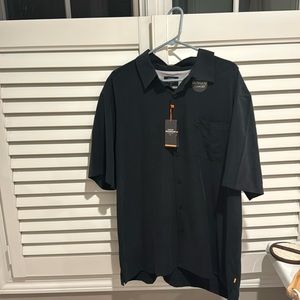 Quicksilver waterman collection men’s short sleeve button down